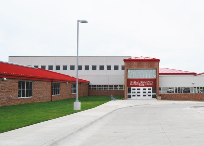 Harlan School Iowa