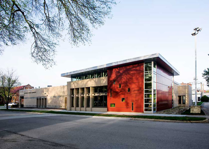 Nevada Iowa Library