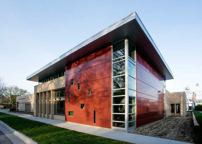 Nevada Iowa Library