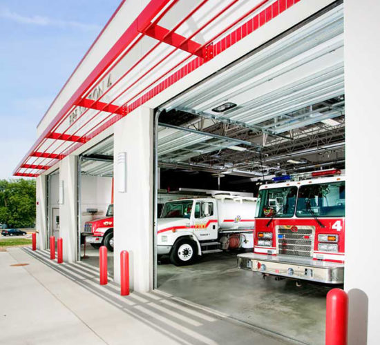 Sioux City Iowa Fire Station