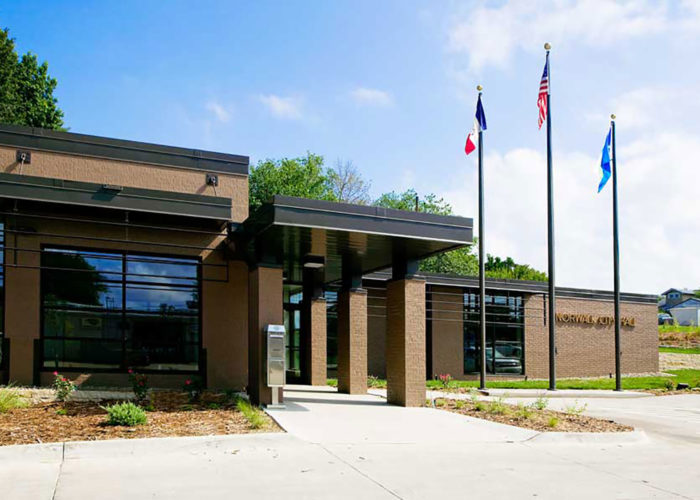 Norwalk Iowa City Hall