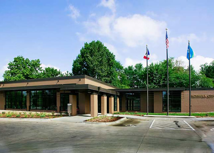 Norwalk Iowa City Hall