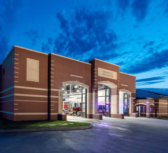 FEH Design Urbandale Iowa Fire Station