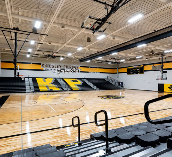 Kingsley-Pierson Gym Iowa