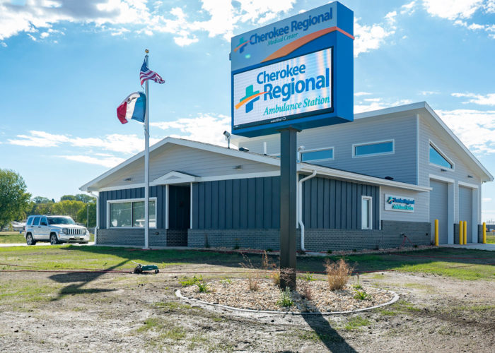 Cherokee Ambulance Station