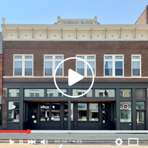 Taubman Block Building