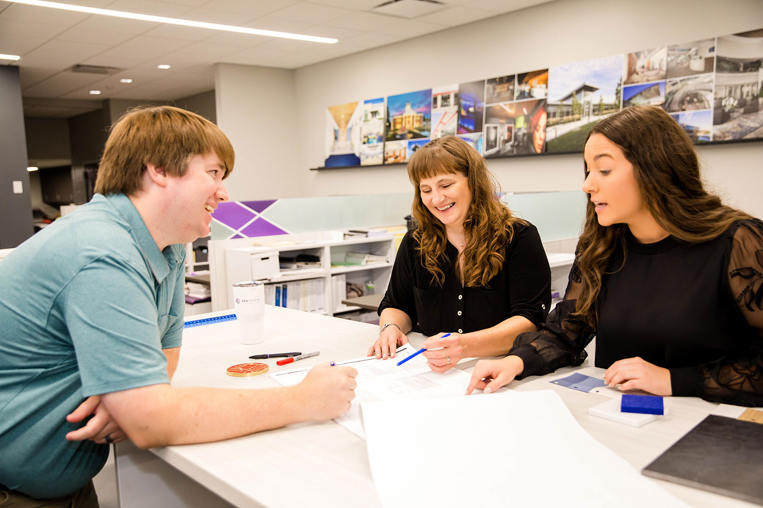 Des Moines team collaborates