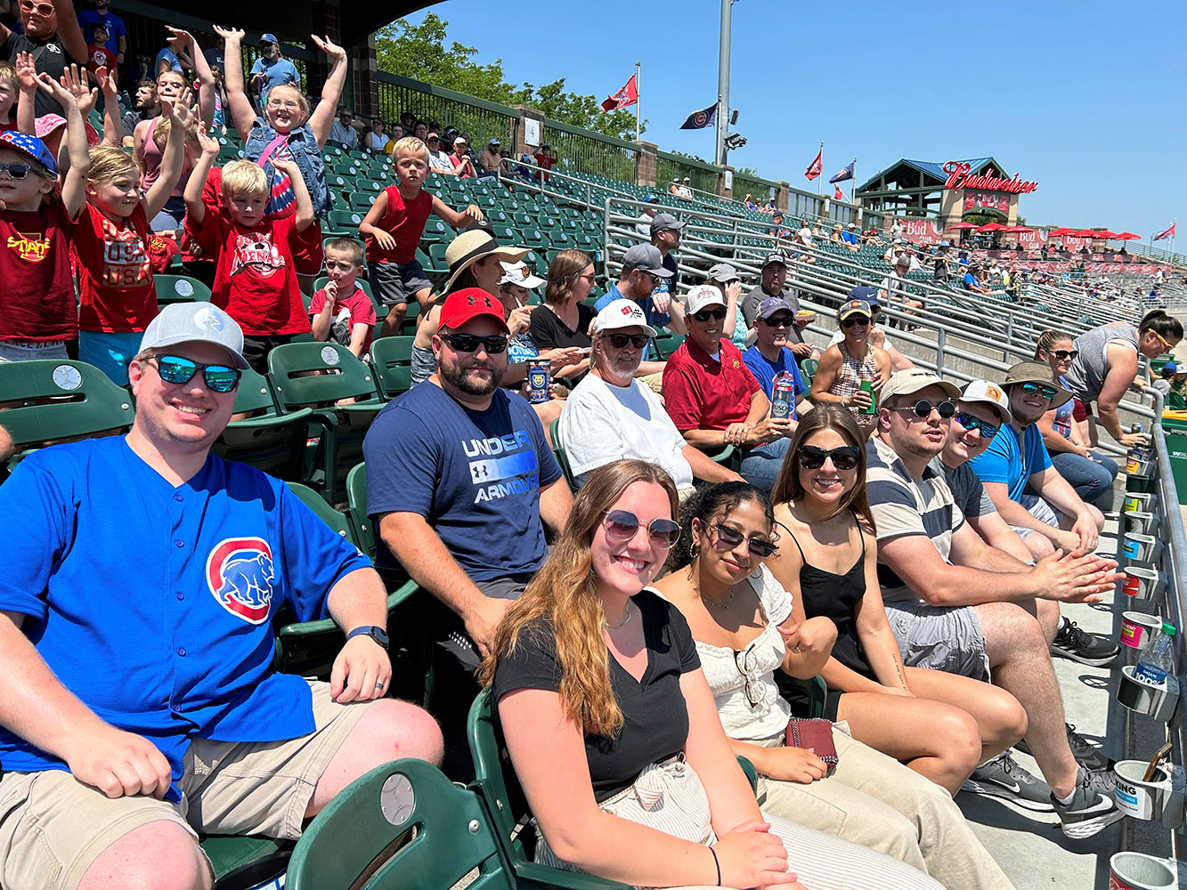 Iowa Cubs game