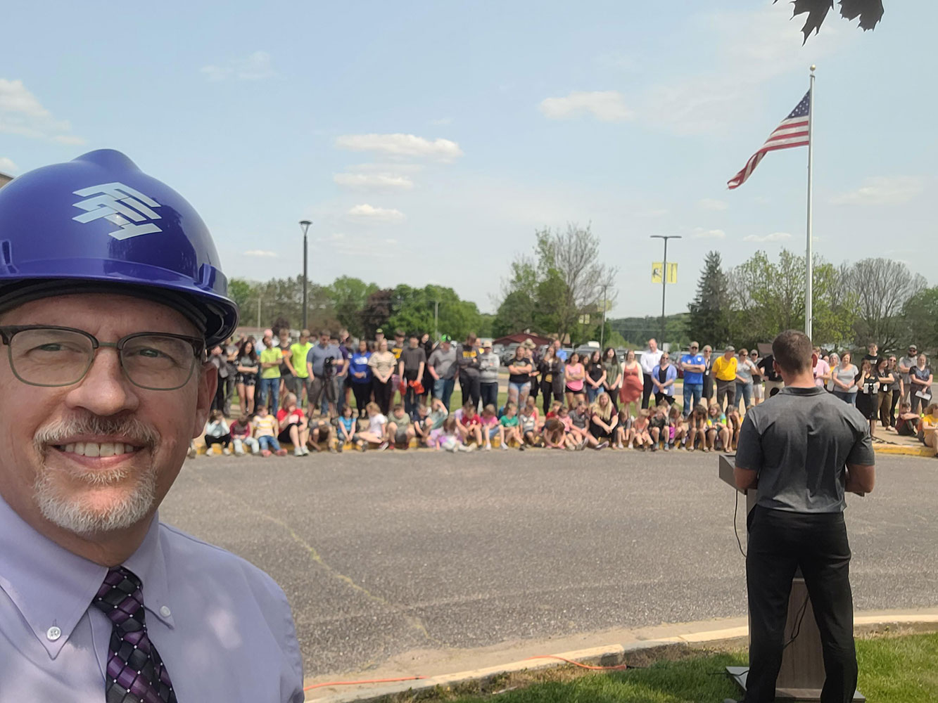 School Groundbreaking