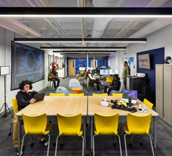 Oak Studio Teen Tech Center by Best Buy