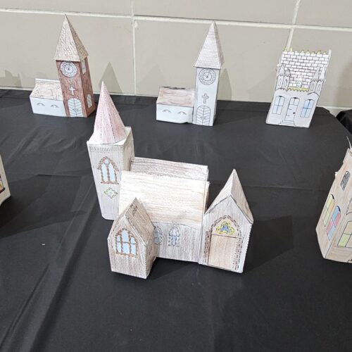 Paper Churches